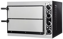 Pizza oven basic 2/40, Prismafood, 230V/2400W, 567x428x(H)428mm