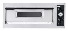 Piec do pizzy Basic XL, Prismafood, 1 komora, 400V/6000W, 1000x955x(H)415mm