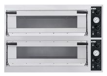 Piec do pizzy Trays 44 Glass, Prismafood, 400V/13800W, 1100x1080x(H)745mm