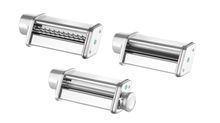 Pasta attachments for Blackbolt mixer – set of 3, HENDI, 220x51x(H)88mm
