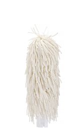 Bürsten für Glaspolierer – 2 Stück, HENDI, Mittel, Weiß, 205x55mm