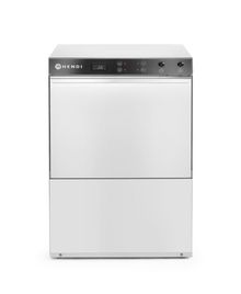 Dishwasher 50x50 - electromechanical control, HENDI, 400V/6600W, 570x600x(H)830mm