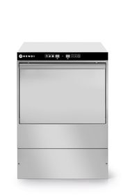 Glasswasher 40x40 - electronic control, HENDI, 230V/2800W, 470x510x(H)710mm
