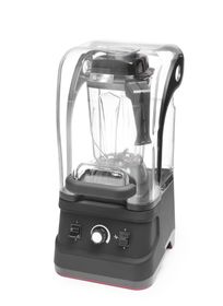 Bar blender with sound enclosure, manual, HENDI, 2,5L, Black, 230V/1680W, 250x300x(H)540mm