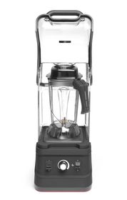 Standmixer mit Schallgehäuse und BPA-freiem Behälter, HENDI, 230V/1680W, 250x300x(H)540mm