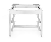 Dishwasher stand 50x50, HENDI, 50x50 dishwasher stand, 570x560x(H)500mm