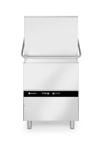 Hood dishwasher - electronic controller, HENDI, 400V/8600W, 750x880x(H)1412mm