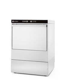 Dishwasher 50x50 - electronic control, HENDI, 400V/6600W, 570x600x(H)830mm