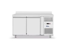 Kétajtós hűtött munkaasztal Profi Termékcsalád 280L, Arktic, Profi Termékcsalád, GN 1/1, 230V/250W, 1360x700x(H)879mm