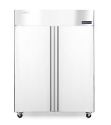 Freezer two doors Profi Line 1240L, Arktic, Profi Line, GN 2/1, 230V/980W, 1314x800x(H)2082mm