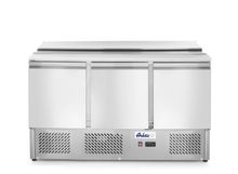 Three door salad counter 380L, Arktic, 253L, 230V/310W, 700x1380x(H)868mm