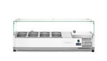 Külmlett GN 1/3 - kõrgend, Arktic, 4x GN 1/3, GN 1/3, 24L, 230V/180W, 400x1208x(H)456mm