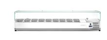 Aufsatz-Kühlvitrine Gastronorm 1/3, Arktic, 9x GN 1/3, 230V/180W, 2005x420x(H)456mm