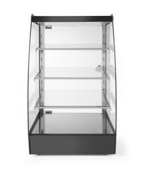 Avatud mitme riiuliga vitriin 75 l, HENDI, 230V/2W, 415x390x(H)716mm