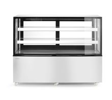 Kühlvitrine mit 2 Regalen, Arktic, 510L, 230V/490W, 1524x677x(H)1230mm