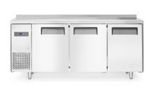Three door refrigerated counter Kitchen Line 390L, Arktic, Kitchen Line, 291L, 230V/270W, 1800x600x(H)886mm