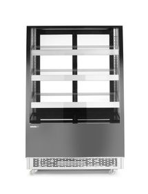 Refrigerated display cabinets with 3 slanted shelves, Arktic, 230V/490W, 833x900x(H)1460mm