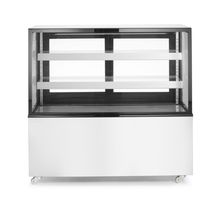Witryna chłodnicza 2-półkowa, Arktic, 230V/490W, 677x1224x(H)1230mm