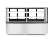 Witryna chłodnicza 2-półkowa, Arktic, 230V/500W, 677x1824x(H)1230mm