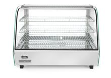 Beheiztes Thekendisplay, HENDI, 160 Liter, 230V/1500W, 885x570x(H)680mm
