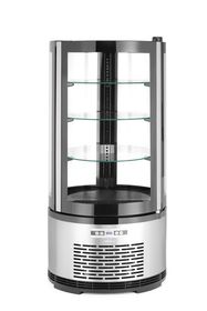 Kuchenvitrine, rund 100L, Arktic, 100L, 230V/210W, ⌀480x(H)1065mm