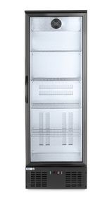 Tagumine üheukseline baarikülmik, Arktic, 300L, Must, 230V/195W, 528x600x(H)1820mm