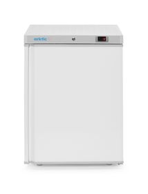 Freezing cabinet with white painted steel casing, Arktic, Budget Line, 200 l, White, 220-240V/111W, 589x655x(H)838mm