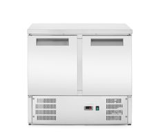 Refrigerated counter with 2 doors, Arktic, 146L, 220-240V/143W, 900x700x(H)850mm