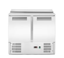 2-ukseline tõstetava kattega külmutatud salatilett 2-kohaline salatilett, Arktic, 146L, 230V/145W, 700x900x(H)860mm