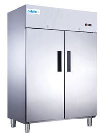 Szafa mroźnicza, 2-drzwiowa, Arktic, GN 2/1, 1054L, 230V/950W, 1400x880x(H)2043mm