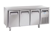 Stół chłodniczy 3-drzwiowy z agregatem bocznym, Arktic, GN 1/1, 230V/350W, 1800x700x(H)850mm