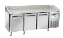 Stół chłodniczy do pizzy 3-drzwiowy, Arktic, 186L, 230V/450W, 2025x800x(H)1040mm