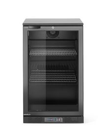 Lodówka barowa 1-drzwiowa, Arktic, 86L, czarny, 230V/120W, 500x530x(H)870mm