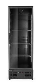 Lodówka barowa 1-drzwiowa, Arktic, 243L, czarny, 230V/195W, 530x600x(H)1820mm