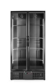 Lodówka barowa 2-drzwiowa, Arktic, 477L, czarny, 230V/365W, 530x900x(H)1820mm