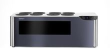 Chłodziarka do wina nastawna dwustrefowa, Cellar, Arktic, czarny, 230V/60W, 350x800x(H)293mm