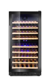 Vīna dzesētāji ar divām zonām, 72 pudeles, Arktic, 232L, 230V/110W, 595x675x(H)1215mm