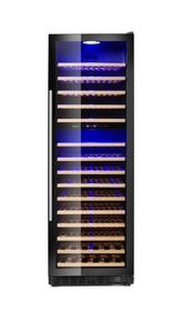 Vīna dzesētājs, 2 zonas, 160 pudeles, Arktic, 447L, 230V/150W, 595x730x(H)1784mm