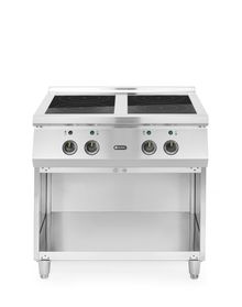 Kuchenka indukcyjna z 4 polami grzewczymi, HENDI, 400V/17000W, 800x720x(H)854mm