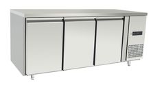 Saldēšanas galds, trīsdurvju, Arktic, Profi Line, 334L, 230V/600W, 700x1795x(H)839mm