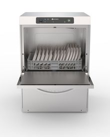 Zmywarka 40x40, sterowanie elektroniczne, HENDI, Profi Line, srebrny, 230V/2970W, 473x513x(H)689mm