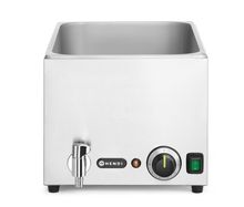 Bemar z kranem spustowym Ranger, HENDI, GN (H)200mm, GN 1/1, 220-240V/1000W, 326x601x(H)279mm