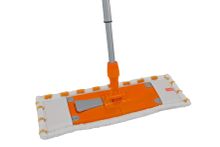 Mop na mokré čistenie, Bürstenmann