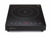 Kuchenka indukcyjna 2000 W, HENDI, Kitchen Line, 230V/2000W, 297x411x(H)57mm