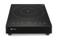 Kuchenka indukcyjna 3500 W, HENDI, Kitchen Line, 230V/3500W, 339x444x(H)80mm