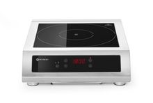 Kuchenka indukcyjna 3500 D XL, HENDI, Profi Line, 230V/3500W, 390x490x(H)120mm
