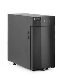 Lodówka na mleko, HENDI, Profi Line, 9L, czarny, 230V/65W, 220x450x(H)455mm