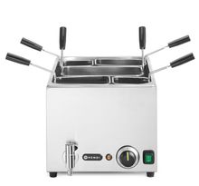 Nudelkocher, HENDI, 25L, 220-240V/3500W, 601x326x(H)279mm