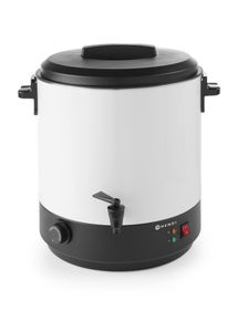 Soojenduspott, HENDI, 25L, Valge, 230V/2500W, 473x448x(H)487mm