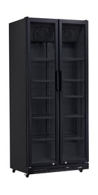 Lodówka podblatowa, dwudrzwiowa, Arktic, 437L, czarny, 230V/510W, 870x605x(H)1996mm